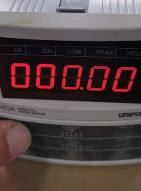 议价日本Unipulse尤尼帕斯 F340A基本型测力仪表 1