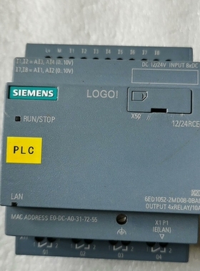 议价西门子LOGO！6ED1052-2MD08-0BA0成色实物