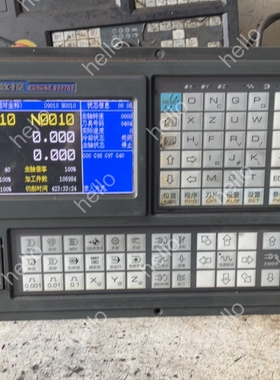 议价广数GSK980TB2数控系统，拆机件，成色如图，实物拍摄，