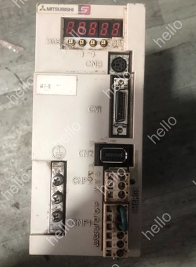 议价三菱伺服驱动器MR-E-70A-KH003，750W功能包好