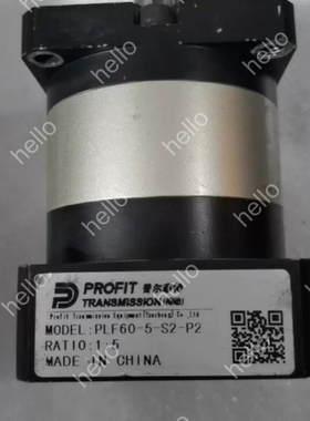 议价普尔菲特PLF60-5-S2-P2行星减速机，1:5的减速比