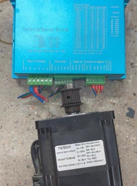 议价TQTECH混合伺服电机驱动器TS808AH，配套电机型号T