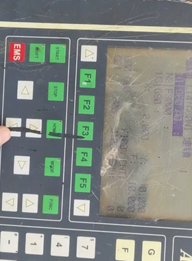 议价日本AVAIL ANC数控操作系统，ANC-202D，拆机拆