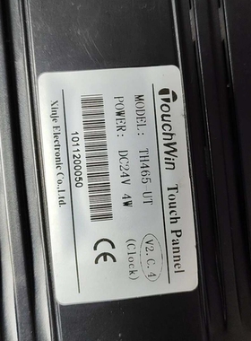 议价信捷TouchWin触摸屏 TH465-UT