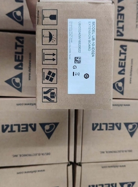 议价台达接线端子扩展板UB-10-ID32A，全新原装，带包装盒