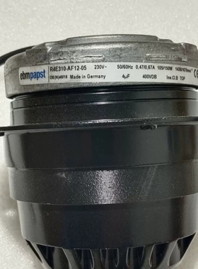 议价ebmpapst R4E310-AF12-05风扇电机，德国