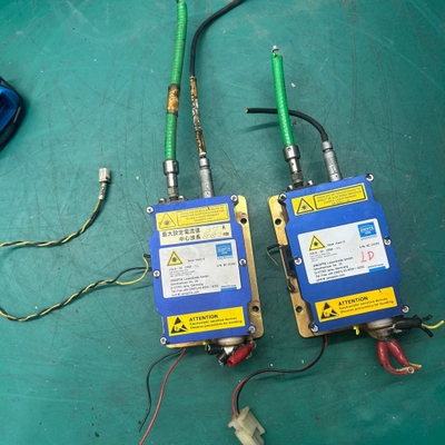 议价出两个jenoptik激光器，如图，实物拍摄，东西拆机的，功