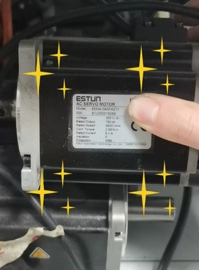 议价埃斯顿EM3A-08AFA221伺服电机 200V 750W