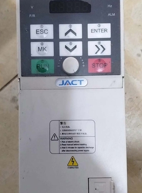 议价艾克特 JACT5.5KW 变频器 AT300-T3-5R5
