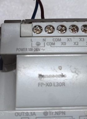 议价松下PLC控制器 FP-X0 L30R，型号AFPX0L30