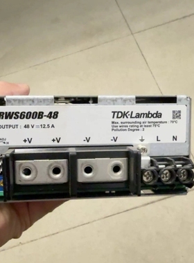 议价RWS600B-48 医疗设备稳压电源