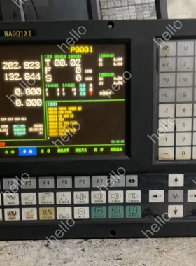 议价华兴WA901XT数控系统，拆机剪线，成色如图，功能正常，主
