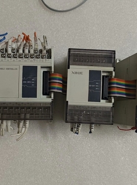 议价信捷PLC XD5E-24R-C主控+XD-E4PT3-P+
