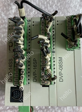 议价台达PLC控制器DVP14SS11N。DVP16SP11T/