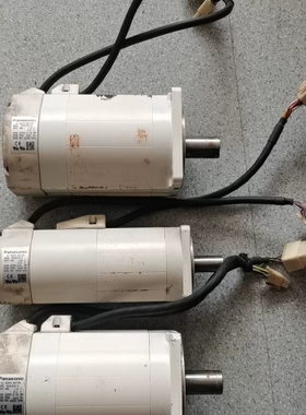 议价拆机松下电机MSMA082A1G，MSMA042A1H，40