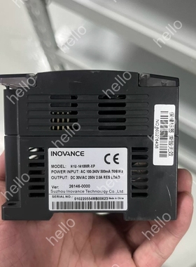 议价INOVANCE PLC控制器 H1U-1410MR-XP