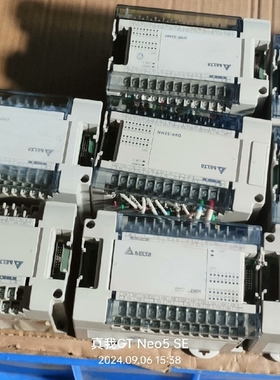 议价拆机 台达可编程控制器 DVP14E:S:C00R2，台达