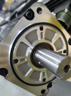 议价汇川电机MS1H2-50C30cD-A334R，成色如图，二