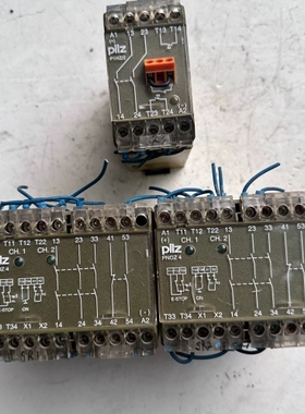 议价PiIZ皮尔兹安全继电器PONZ 4货号474995二手拆机