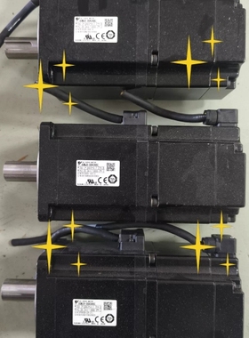 议价安川伺服电机SGMJV-08A3A6C，750W，200V，