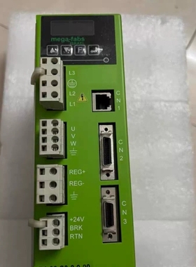 议价上银伺服驱动器D1-36-S3-2-0-00，绿色外壳，带L