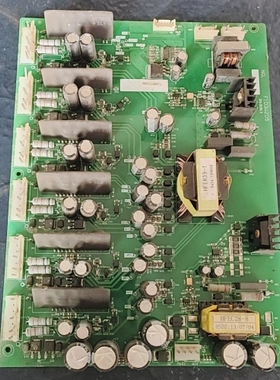 议价欧瑞变频器电源板HFEC28-8，实物拍摄，成色如图。板子完