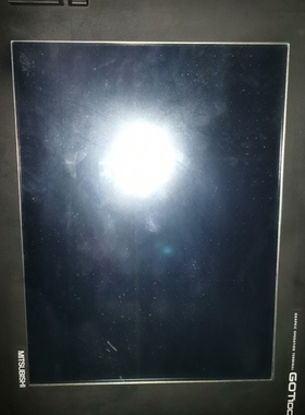 议价拆机三菱触摸屏GOT1000，GT1572-VNBA实物拍摄