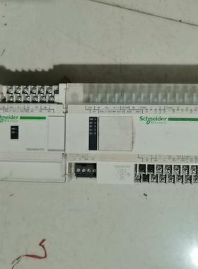 议价施耐德编程实物图包好不包邮TM218LDA40DR4PHN负