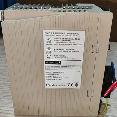 议价禾川伺服驱动器SANKA-A100V5/1.0KW三相。拆机