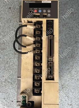 议价松下伺服驱动器MSDA083A1A，实物拍摄，如图所示，功能