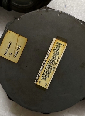 议价三菱编码器型号OSE104 型号J4AVPOR6A19一个成