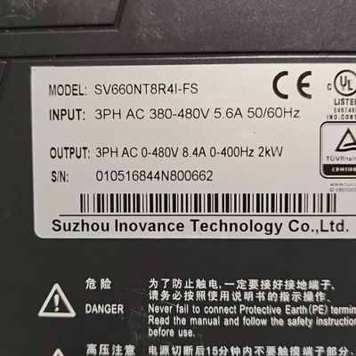 议价汇川INOVANCE SV660NT8R4I-FS伺服驱动器