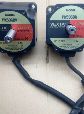 议价日本VEXTA东方步进电机 PK596BW