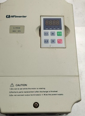 议价欧瑞变频器3.7KW，F1500－P0037T3B，惠丰变频