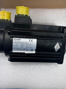 议价汇川伺服电机MS1H2-20C30CD-T331R，2KW