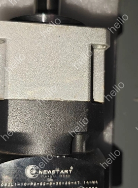 议价纽氏达特NEWSTART行星减速机，型号AB060L1-10