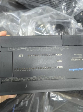 议价LS产电PLC原装K7M-DR30UE，几十台，成色如图！有
