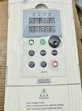 议价CS-320S 科索变频器，4.0KW，拆机件，实物拍摄，