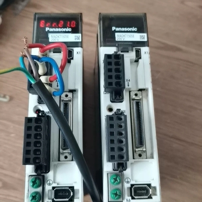 议价松下驱动器MADKT1505E，100W 拆机件 实物图拍摄