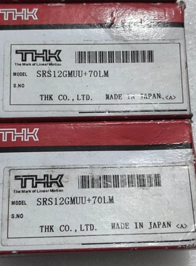 议价全新THK直线导轨滑块SRS12GMUU+70LM