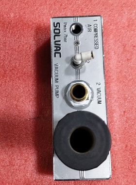 议价韩国SOLVAC真空发生器 VMP 20L