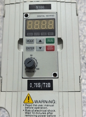 议价中科CHiNSC变频器 S100-0.75S/T2B