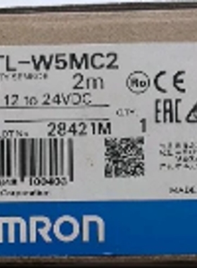 议价欧姆龙接近传感器TL-W5MC2，2米测量距离，12到24V