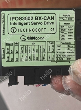 议价Technosoft IPOS3602 BX-CAN直流智能