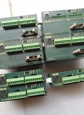 议价松下PLC迷你主机FPO-C10RS/FPO-E8X二手拆机