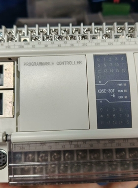 议价信捷PLC XD5E-30T-E，拆机下来的，成色还可以，功