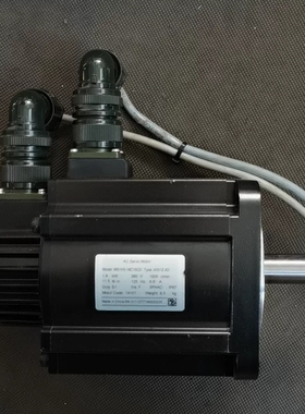 议价汇川伺服电机MS1H3-18C15CD，A331Z-XD、拆