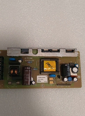 议价TDK电源板，型号3EA00E266，MSE266，功能完好