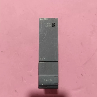 议价三菱cpu模块Q01UCPU，原装拆机，功能正常，无维修，实
