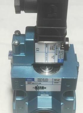 议价全新美国原装进口正品 MAC电磁阀56C-43-111JA＋